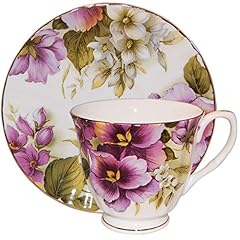 Pansy bone china for sale  Delivered anywhere in USA 