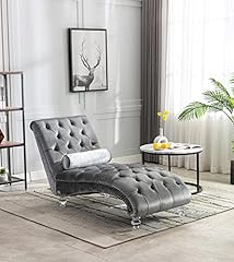 Kinffict velvet chaise for sale  Delivered anywhere in USA 