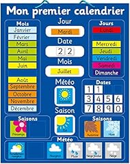 Calendrier magnétique. 30cm d'occasion  Livré partout en France