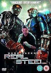 Real steel dvd for sale  Delivered anywhere in UK
