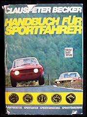 Handbuch sportfahrer sportgese gebraucht kaufen  Wird an jeden Ort in Deutschland