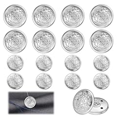 16pcs metal silver for sale  Delivered anywhere in UK