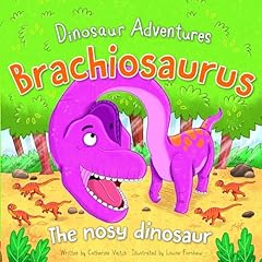 Brachiosaurus the nosy d'occasion  Livré partout en France