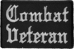 Combat veteran patch for sale  Delivered anywhere in USA 