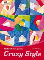 Crazy style patchwork gebraucht kaufen  Wird an jeden Ort in Deutschland