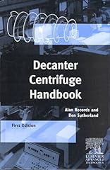 Decanter centrifuge handbook usato  Spedito ovunque in Italia 