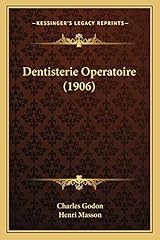 Dentisterie operatoire usato  Spedito ovunque in Italia 