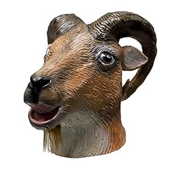 Molezu goat mask for sale  Delivered anywhere in UK
