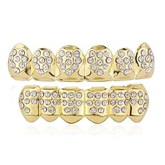 Jinao gold grillz for sale  Delivered anywhere in USA 