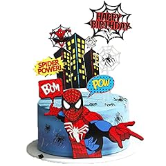 Spiderman birthday cake for sale  Delivered anywhere in USA 