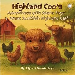 Highland coo adventures for sale  Delivered anywhere in USA 