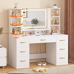 Vanity desk led for sale  Delivered anywhere in USA 