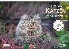 Dumonts katzenkalender 2026 gebraucht kaufen  Wird an jeden Ort in Deutschland