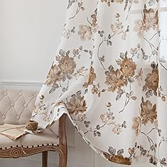 Vintage floral curtains for sale  Delivered anywhere in USA 