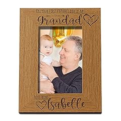 Personalised first fathers for sale  Delivered anywhere in UK