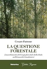 Questione forestale. assorbime usato  Spedito ovunque in Italia 