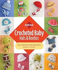 Crocheted baby hats for sale  Delivered anywhere in USA 