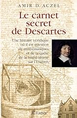 Carnet secret descartes d'occasion  Livré partout en France