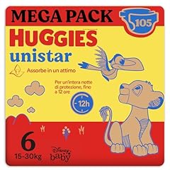 Huggies unistar pannolini usato  Spedito ovunque in Italia 