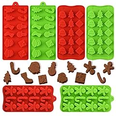 Christmas silicone chocolate for sale  Delivered anywhere in USA 