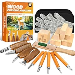 Wood carving kit for sale  Delivered anywhere in USA 