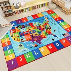 Akasisrug usa map for sale  Delivered anywhere in USA 