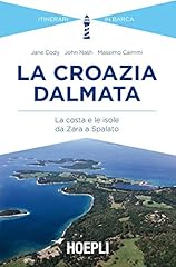 Croazia dalmata. costa usato  Spedito ovunque in Italia 