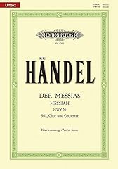 Händel messiah oratorio for sale  Delivered anywhere in UK