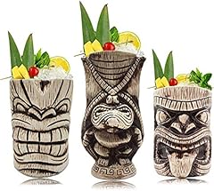 Tiki mugs set for sale  Delivered anywhere in Canada