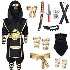 Ninjia costume boys for sale  Delivered anywhere in USA 