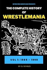 Complete history wrestlemania for sale  Delivered anywhere in USA 