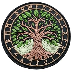 Yggdrasil pvc aufnäher gebraucht kaufen  Wird an jeden Ort in Deutschland