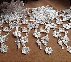 Guipure lace trim for sale  Delivered anywhere in Ireland