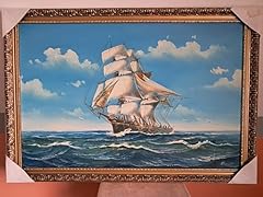Generico quadro veliero usato  Spedito ovunque in Italia 