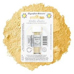 Sugarflair antique gold for sale  Delivered anywhere in UK
