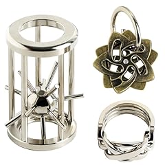 Metal brain teasers for sale  Delivered anywhere in USA 