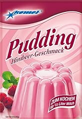Pudding himbeer geschmack gebraucht kaufen  Wird an jeden Ort in Deutschland