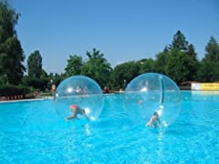 Aquabulle gonflable fermeture d'occasion  Livré partout en France