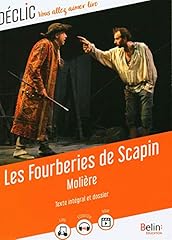 Fourberies scapin d'occasion  Livré partout en France