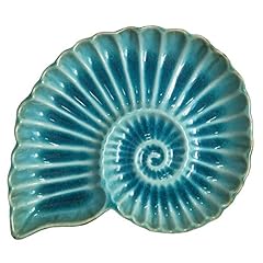 Ceramic ammonite design for sale  Delivered anywhere in UK