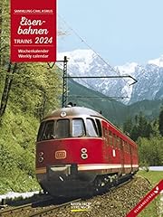 Eisenbahnen 2024 foto gebraucht kaufen  Wird an jeden Ort in Deutschland