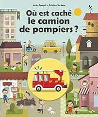 Caché camion pompier d'occasion  Livré partout en France