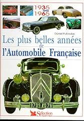 Belles années automobile d'occasion  Livré partout en Belgiqu