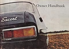 Escort owner handbook for sale  Delivered anywhere in UK