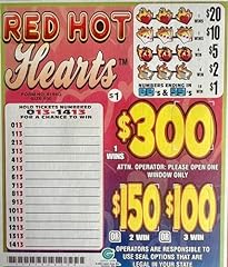 Red hot hearts for sale  Delivered anywhere in USA 