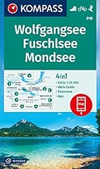Kompass wanderkarte 018 gebraucht kaufen  Wird an jeden Ort in Deutschland