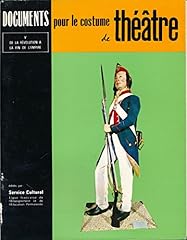 Documents costume théâtre d'occasion  Livré partout en France