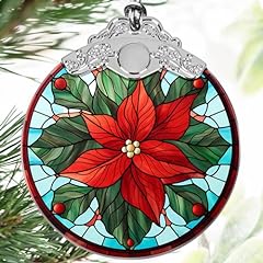 Touber poinsettia ornament for sale  Delivered anywhere in USA 