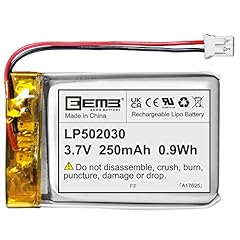 Eemb 3.7v ion for sale  Delivered anywhere in Ireland