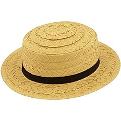 Trendz straw boater for sale  Delivered anywhere in UK